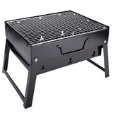 Darrahopens Home & Garden > BBQ > BBQs & Accessories Portable Foldable Charcoal BBQ Grill for Outdoor Camping Picnic and Hibachi Cooking