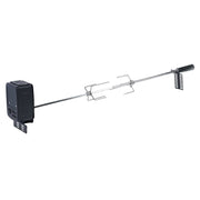 Darrahopens Home & Garden > BBQ > BBQs & Accessories Rotisserie Grill Kit Stable Rotating Motor BBQ Grill Kit 15kg Load Capacity for Backyard Outdoor In Australia - Darrahopens