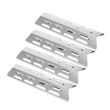 Darrahopens Home & Garden > BBQ > BBQs & Accessories Stainless Steel Burners Hot Plate Grill XH00463 with 4 pcs Fits Backyard Grill