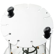 Darrahopens Home & Garden > BBQ > BBQs & Accessories Versatile Vertical Rotating Electric Grill Skewer Machine for Even Cooking and Delicious Homemade Kebabs, Perfect for Family Dinners and Small Gatherings with Friends (Silver) In Australia - Darrahopens