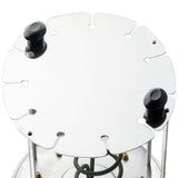 Darrahopens Home & Garden > BBQ > BBQs & Accessories Versatile Vertical Rotating Electric Grill Skewer Machine for Even Cooking and Delicious Homemade Kebabs, Perfect for Family Dinners and Small Gatherings with Friends (Silver) In Australia - Darrahopens