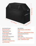 Darrahopens Home & Garden > BBQ > BBQs & Accessories VEVOR 65 inch Grill Cover Heavy Duty BBQ Gas Grill Cover Outdoor Waterproof