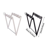 Darrahopens Home & Garden > BBQ > BBQs & Accessories Wall Hanging Garbage Bag Shelf Hook Kitchen Storage Plastic Bag Hanger Rack Trash Bin