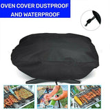 Darrahopens Home & Garden > BBQ > BBQs & Accessories Waterproof BBQ Grill Cover for Weber Q100 Q1000 Series 67×44×32cm