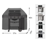 Darrahopens Home & Garden > BBQ > BBQs & Accessories Weber Genesis II 300 Series Grill Cover 145cm Waterproof BBQ Protection