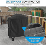 Darrahopens Home & Garden > BBQ > BBQs & Accessories Weber Q1000 Q2000 Series Grill Cover Waterproof Dustproof