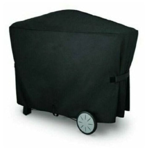 Darrahopens Home & Garden > BBQ > BBQs & Accessories Weber Q3000 Q2000 Grill Cover Outdoor Garden 112.4 x 64.1 x 95.6 cm Waterproof Fit for Weber