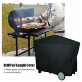 Darrahopens Home & Garden > BBQ > BBQs & Accessories Weber Q3000 Q2000 Grill Cover Outdoor Garden 112.4 x 64.1 x 95.6 cm Waterproof Fit for Weber