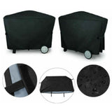 Darrahopens Home & Garden > BBQ > BBQs & Accessories Weber Q3000 Q2000 Grill Cover Outdoor Garden 112.4 x 64.1 x 95.6 cm Waterproof Fit for Weber
