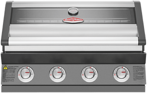 Darrahopens Home & Garden > BBQ BeefEater 1600 Series Dark 4 Burner Built In BBQ BBG1640DA