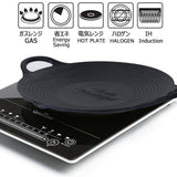 Darrahopens Home & Garden > BBQ Cast Iron 36cm Korean Japanese BBQ Barbecue Grill Pan Plate Round Griddle Plate Indoor outdoor
