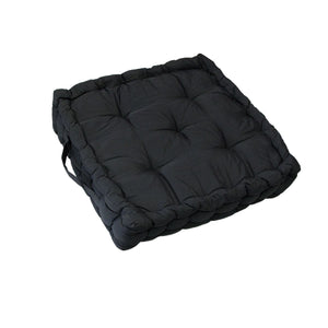 Darrahopens Home & Garden > Bedding 1 Pc Floor Box Cushion Pad 40 x 40+ 8 cm Black