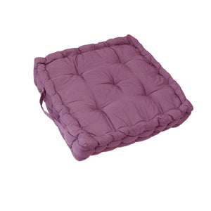 Darrahopens Home & Garden > Bedding 1 Pc Floor Box Cushion Pad 40 x 40+ 8 cm Dusty Pink