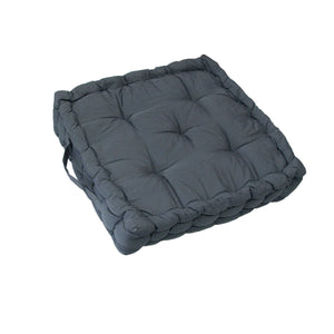 Darrahopens Home & Garden > Bedding 1 Pc Floor Box Cushion Pad 40 x 40+ 8 cm Grey