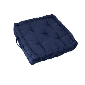 Darrahopens Home & Garden > Bedding 1 Pc Floor Box Cushion Pad 40 x 40+ 8 cm Navy