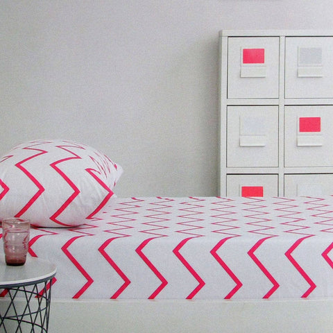 Darrahopens Home & Garden > Bedding 250TC Tribal Dream 100% Cotton Fitted Combo Set Single