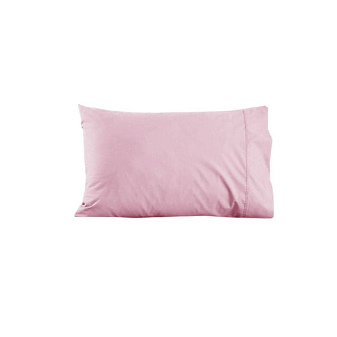 Darrahopens Home & Garden > Bedding 280TC Polyester Cotton Standard Pillowcase Pink