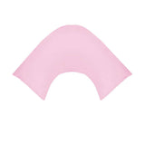 Darrahopens Home & Garden > Bedding 280TC Polyester Cotton V Shape Pillowcase Pink