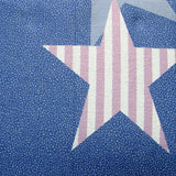 Darrahopens Home & Garden > Bedding 310TC Starry Love Cotton Printed Quilt Cover Set Single