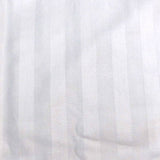 Darrahopens Home & Garden > Bedding 600TC Pair of Wide Self Striped Standard Pillowcases Pink