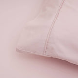 Darrahopens Home & Garden > Bedding Accessorize 400TC Blush Bamboo Cotton Mega / Super Sheet Set 50cm Wall Queen
