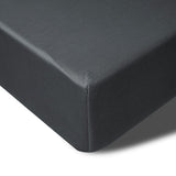Darrahopens Home & Garden > Bedding Accessorize 400TC Charcoal Bamboo Cotton Mega / Super Fitted Sheet 50cm Wall Queen