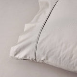 Darrahopens Home & Garden > Bedding Accessorize 400TC Stone Bamboo Cotton Mega / Super Sheet Set 50cm Wall Super King