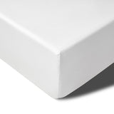 Darrahopens Home & Garden > Bedding Accessorize 400TC White Bamboo Cotton Mega / Super Fitted Sheet 50cm Wall Queen