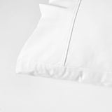 Darrahopens Home & Garden > Bedding Accessorize 400TC White Bamboo Cotton Sheet Set 40cm Wall King
