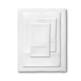 Darrahopens Home & Garden > Bedding Accessorize 400TC White Bamboo Cotton Sheet Set 40cm Wall King