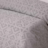 Darrahopens Home & Garden > Bedding Accessorize Gregory Jacquard Quilt Cover Set King