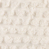 Darrahopens Home & Garden > Bedding Accessorize Pippa White Square Filled Cushion 45cm x 45cm