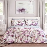 Darrahopens Home & Garden > Bedding Ardor Felicity Printed Floral Quilt Cover Set King