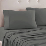 Darrahopens Home & Garden > Bedding Art Terrace Microfiber Sheet Set Queen 33cm Wall Grey