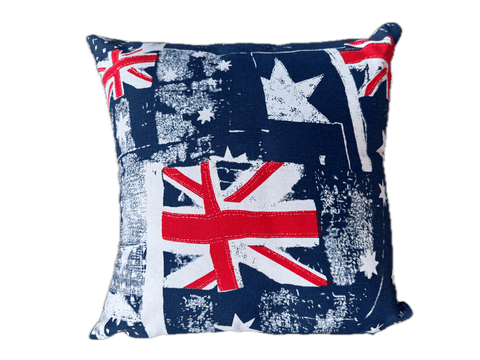 Darrahopens Home & Garden > Bedding Australia Flag Pillow Cushion Cover Souvenir Australian Day