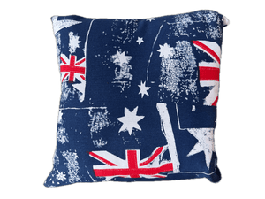 Darrahopens Home & Garden > Bedding Australia Flag Pillow Cushion Cover Souvenir Australian Day
