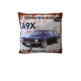 Darrahopens Home & Garden > Bedding Australian Muscle Car Cushion A9X Torana Blue