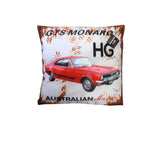 Darrahopens Home & Garden > Bedding Australian Muscle Car Cushion HG GTS Monaro Red