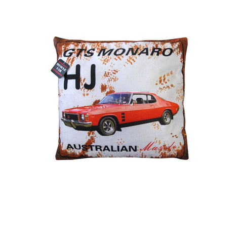 Darrahopens Home & Garden > Bedding Australian Muscle Car Cushion HJ GTS Monaro Red