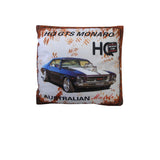 Darrahopens Home & Garden > Bedding Australian Muscle Car Cushion HQ GTS Monaro Blue
