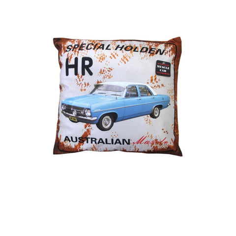 Darrahopens Home & Garden > Bedding Australian Muscle Car Cushion HR Special Holden Blue