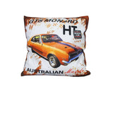 Darrahopens Home & Garden > Bedding Australian Muscle Car Cushion HT GTS Monaro Yellow
