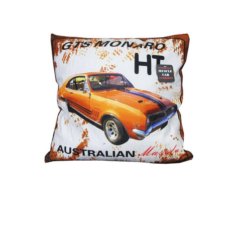 Darrahopens Home & Garden > Bedding Australian Muscle Car Cushion HT GTS Monaro Yellow