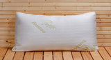 Darrahopens Home & Garden > Bedding BAMBOO PILLOW Memory Foam Luxury Comfort Organic Health 65x45cm Size New