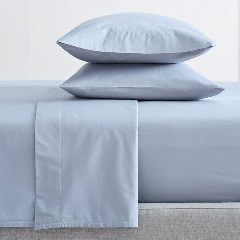Darrahopens Home & Garden > Bedding > Bed Sheets 300 Thread Count 100 % Organic Cotton Baby Blue Sheet Sets by Renee Taylor