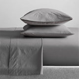 Darrahopens Home & Garden > Bedding > Bed Sheets 300 Thread Count 100 % Organic Cotton Steel Grey Sheet Sets by Renee Taylor