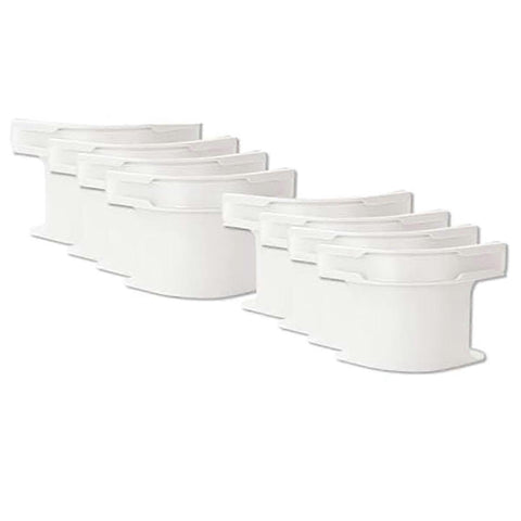 Darrahopens Home & Garden > Bedding > Bed Sheets 8PCS Lock Bed Sheet Holders, Corner Fitted Sheet Straps