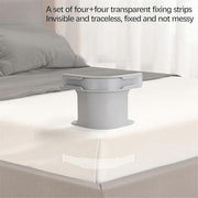 Darrahopens Home & Garden > Bedding > Bed Sheets 8PCS Lock Bed Sheet Holders, Fitted Sheet Straps for Tight Fit
