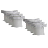 Darrahopens Home & Garden > Bedding > Bed Sheets 8PCS Lock Bed Sheet Holders, Fitted Sheet Straps for Tight Fit