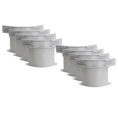 Darrahopens Home & Garden > Bedding > Bed Sheets 8PCS Lock Bed Sheet Holders, Fitted Sheet Straps for Tight Fit